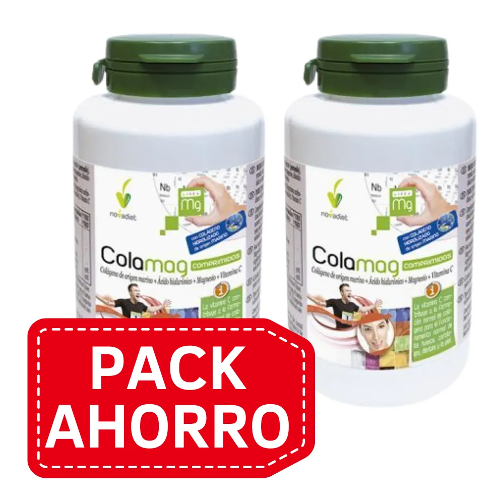 PackAhorro - Colamag Comprimidos 180 Tabletas Novadiet