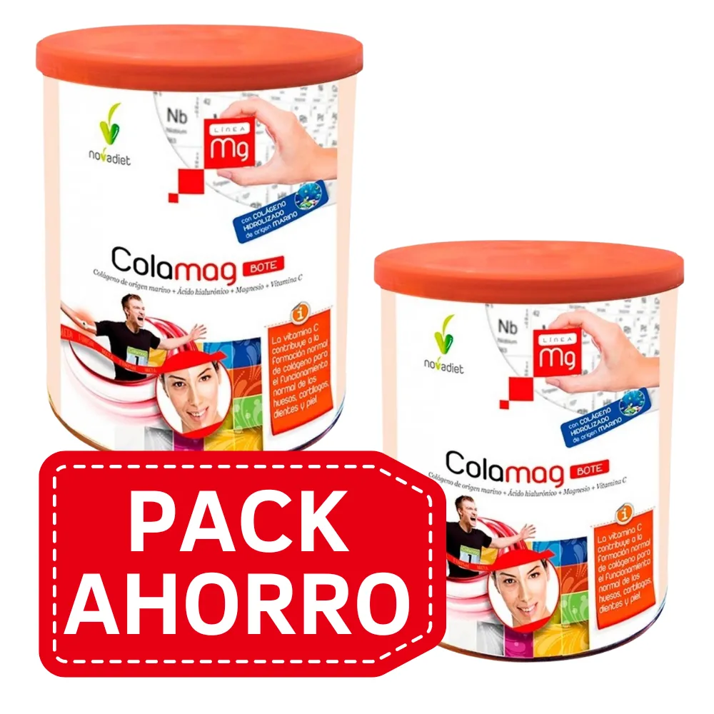 PackAhorro - Colamag Bote Novadiet 300gr