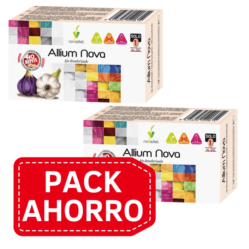 PackAhorro - Allium Nova 30 Comp Novadiet