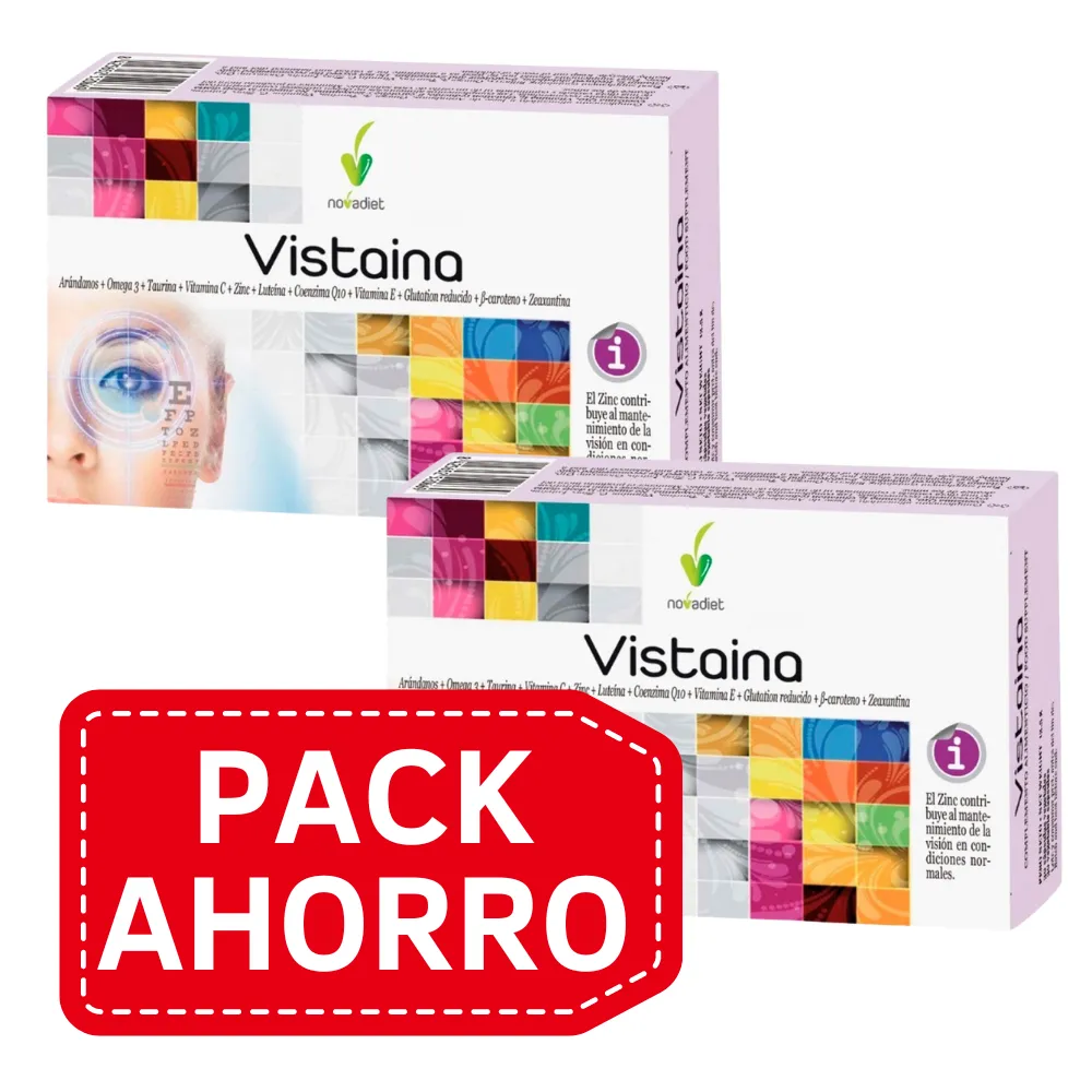 PackAhorro - Vistaina 30 caps Novadiet