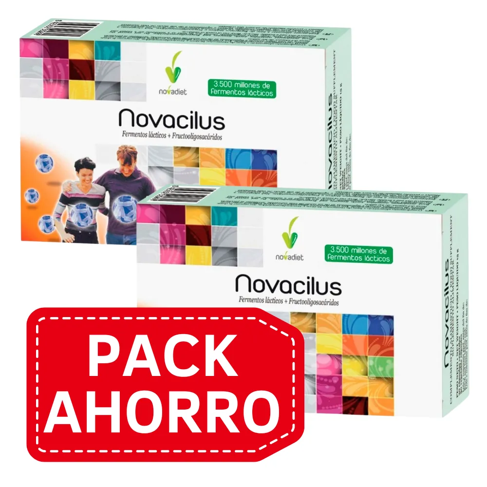 PackAhorro - Novacilus 30 caps Novadiet