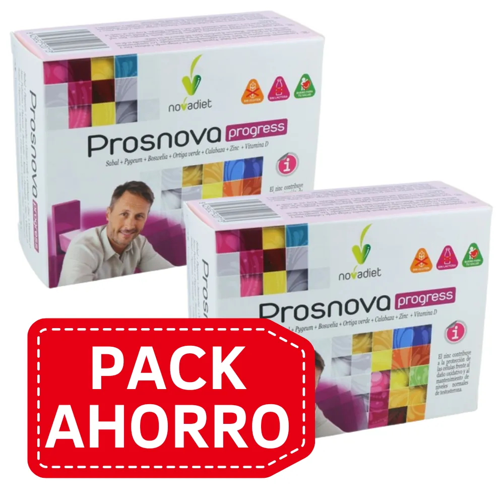 PackAhorro - Prosnova Progress 60 caps Novadiet