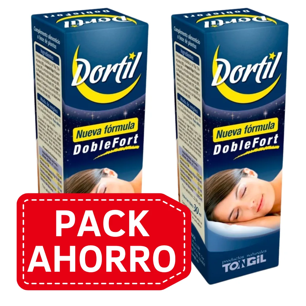 PackAhorro - Dortil Doblefort 30Ml Tongil