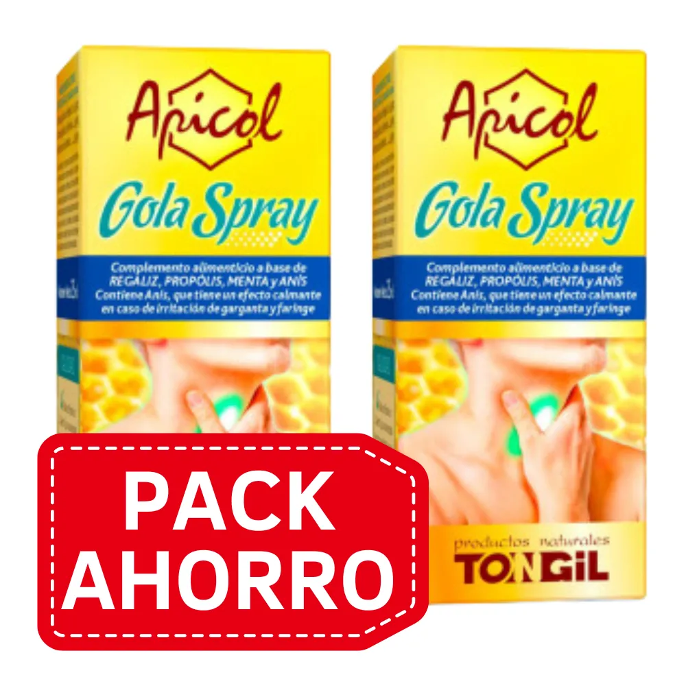 PackAhorro - Apicol Gola Spray 25Ml Tongil