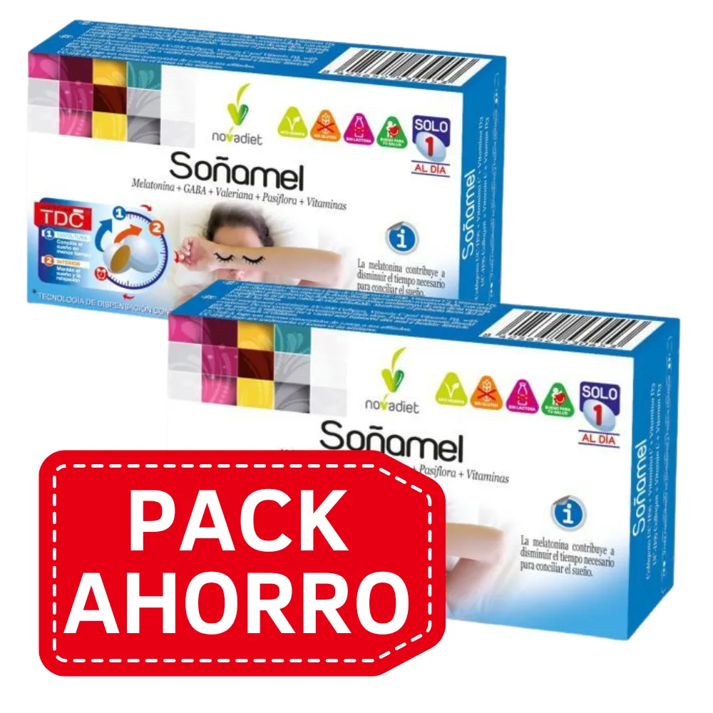 PackAhorro - Soñamel 30 comp Novadiet