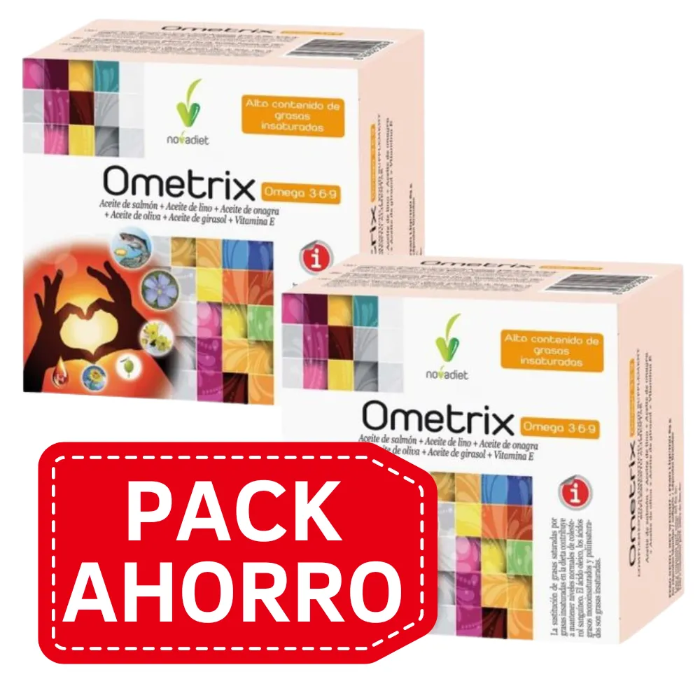 PackAhorro - Ometrix Novadiet 60 cápsulas