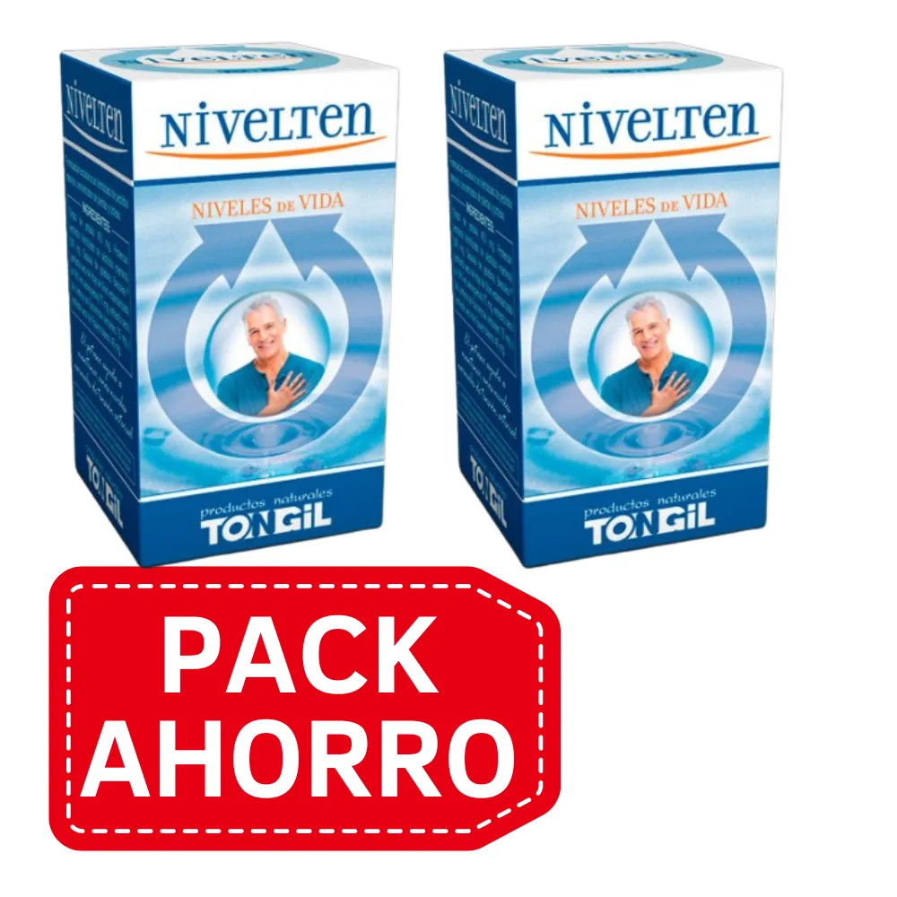 PackAhorro - Nivelten 40 Caps Tongil