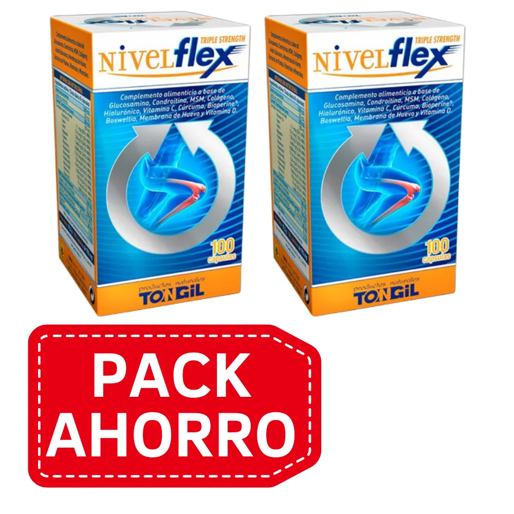 PackAhorro - Nivelflex (100 Caps) Tongil