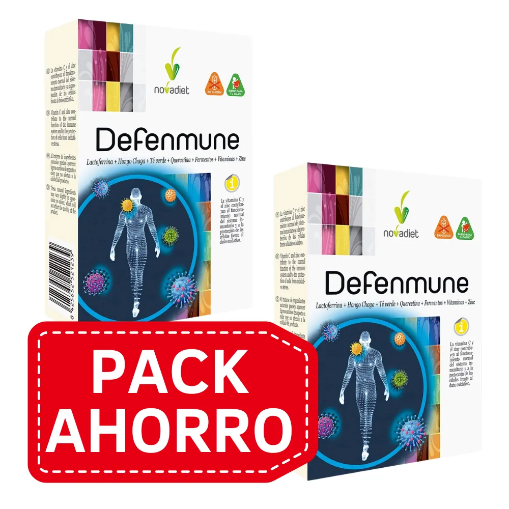 PackAhorro - Defenmune 30 caps Novadiet