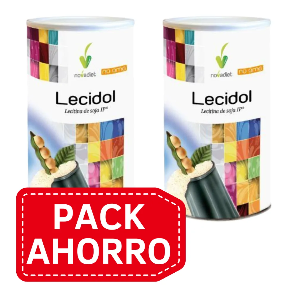 PackAhorro - Lecidol 500 gr Novadiet