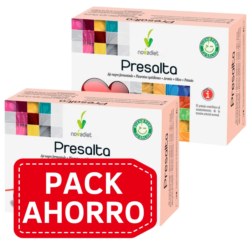 PackAhorro - Presalta 60 caps Novadiet