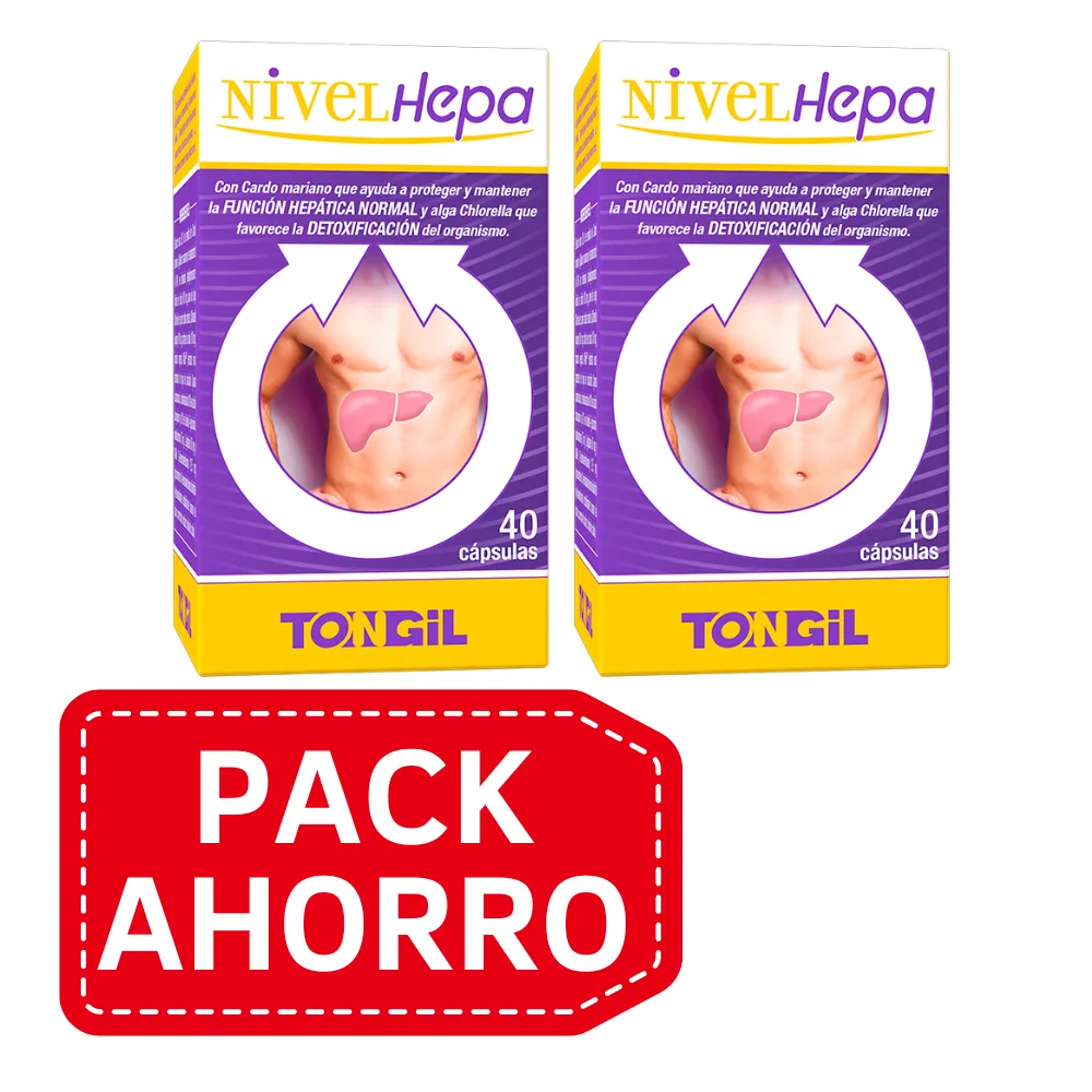 PackAhorro - Nivelhepa 40 caps Tongil