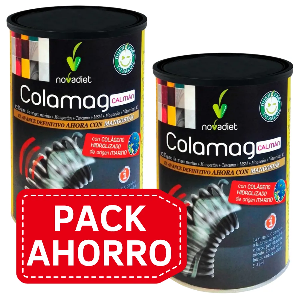 PackAhorro - Colamag Calmán 300 gr Novadiet
