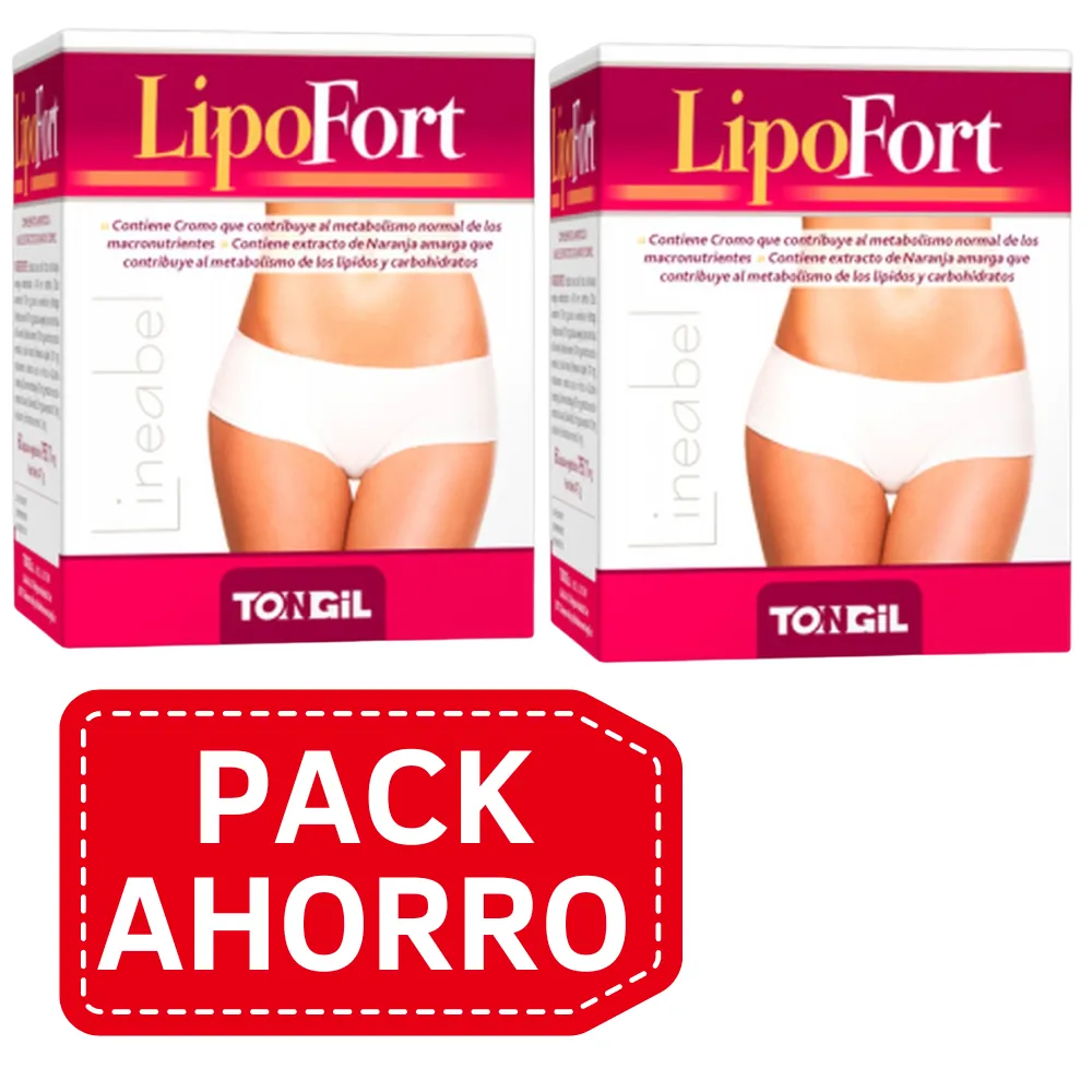 PackAhorro - Lipofort 60 Caps Tongil