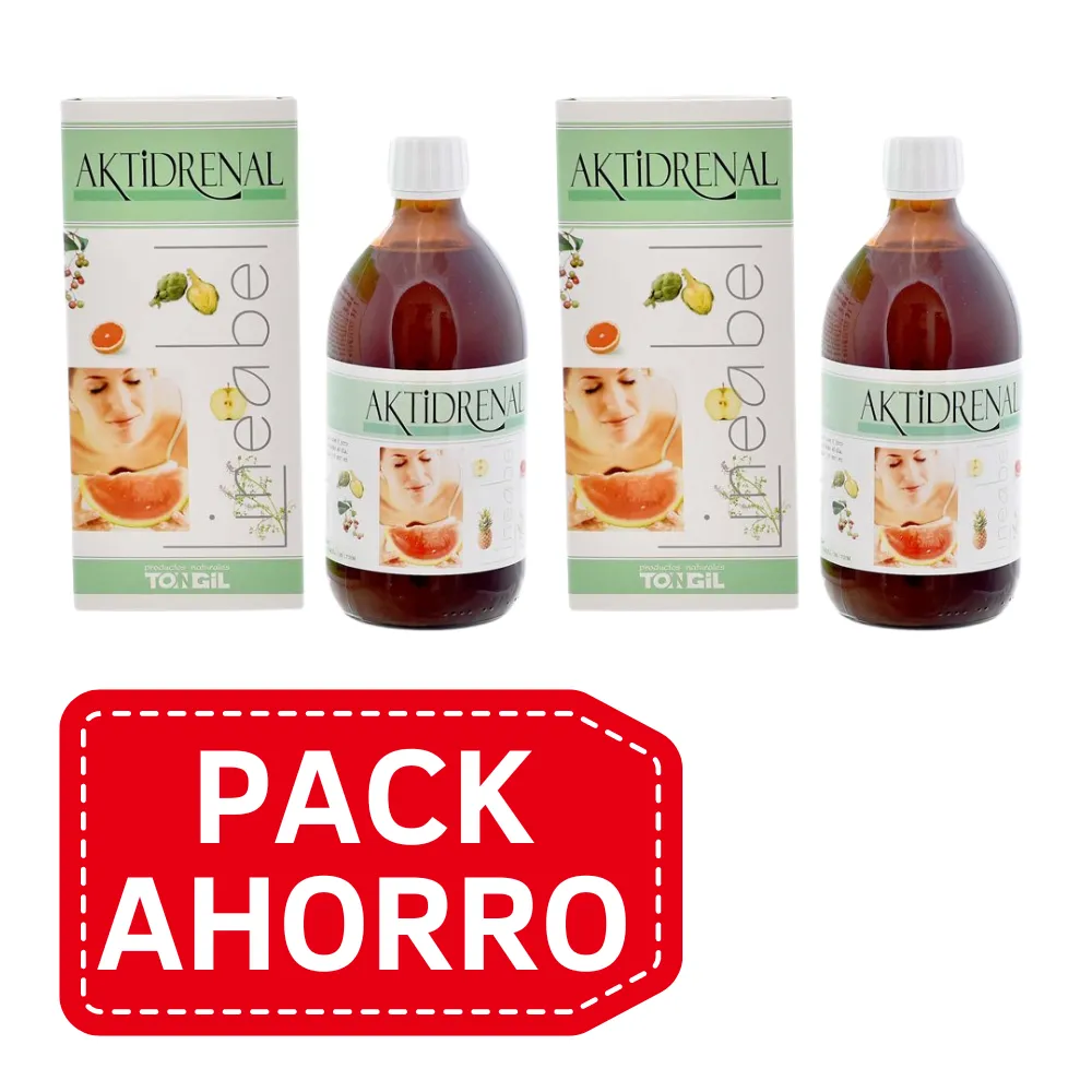 PackAhorro - Aktidrenal Lineabel 500Ml Tongil