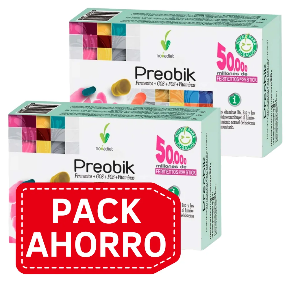 PackAhorro - Preobik 10 sob Novadiet