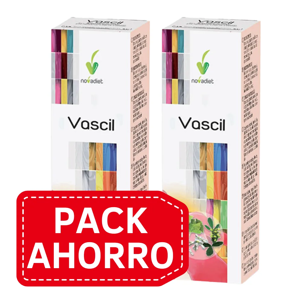 PackAhorro - Vascil 30 ml Novadiet
