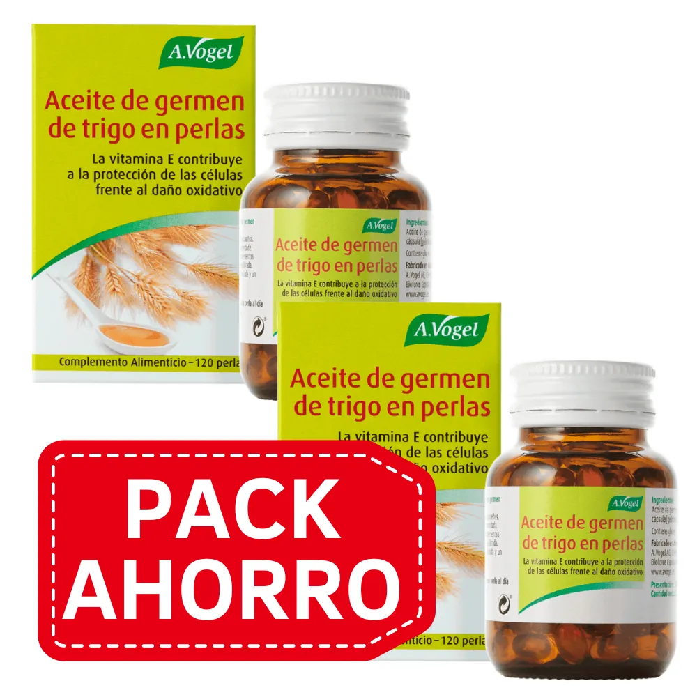 PackAhorro - ACEITE GERMEN TRIGO 120 perlas - A.VOGEL