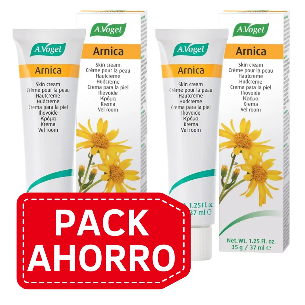 PackAhorro - CREMA ÁRNICA 35 GRAMOS - A.VOGEL