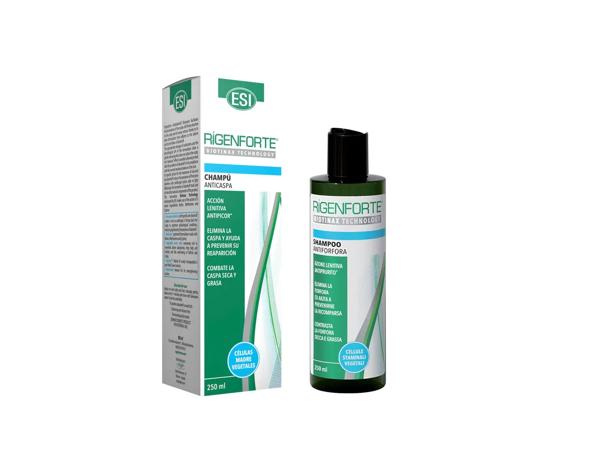 RIGENFORTE CHAMPU ANTICASPA 250 ML ESI