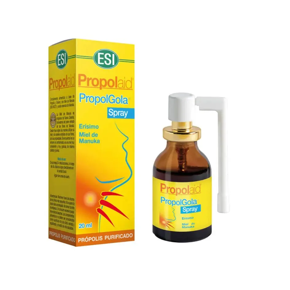 PROPOLGOLA MIEL MANUKA SPRAY ORAL 20 ML ESI