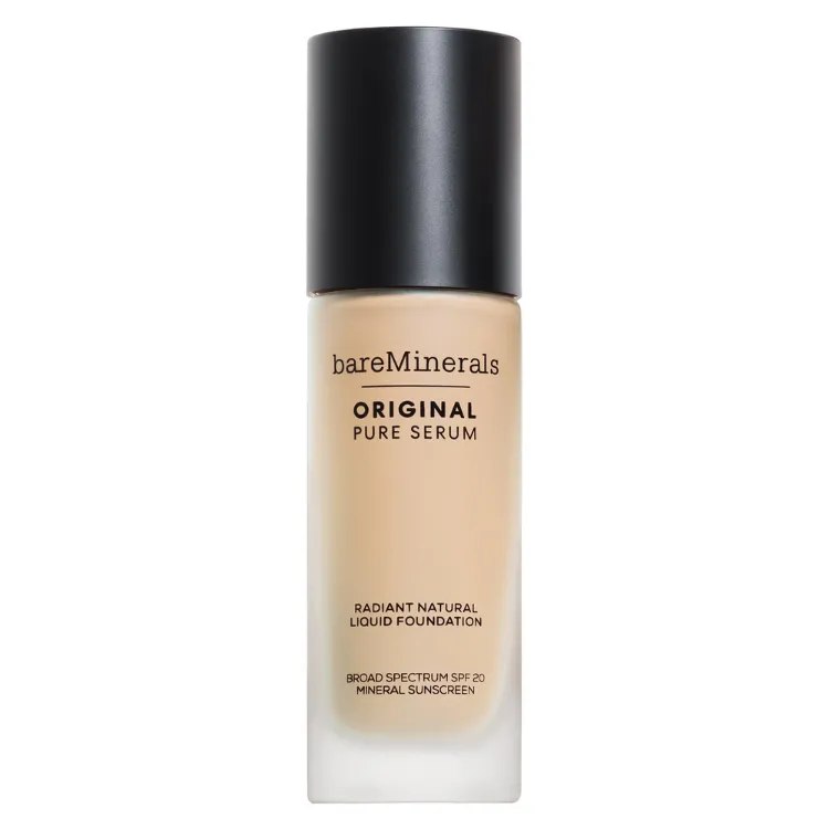Bareminerals Original Pure Serum Liquid Foundation Fair Warm 1 30ml