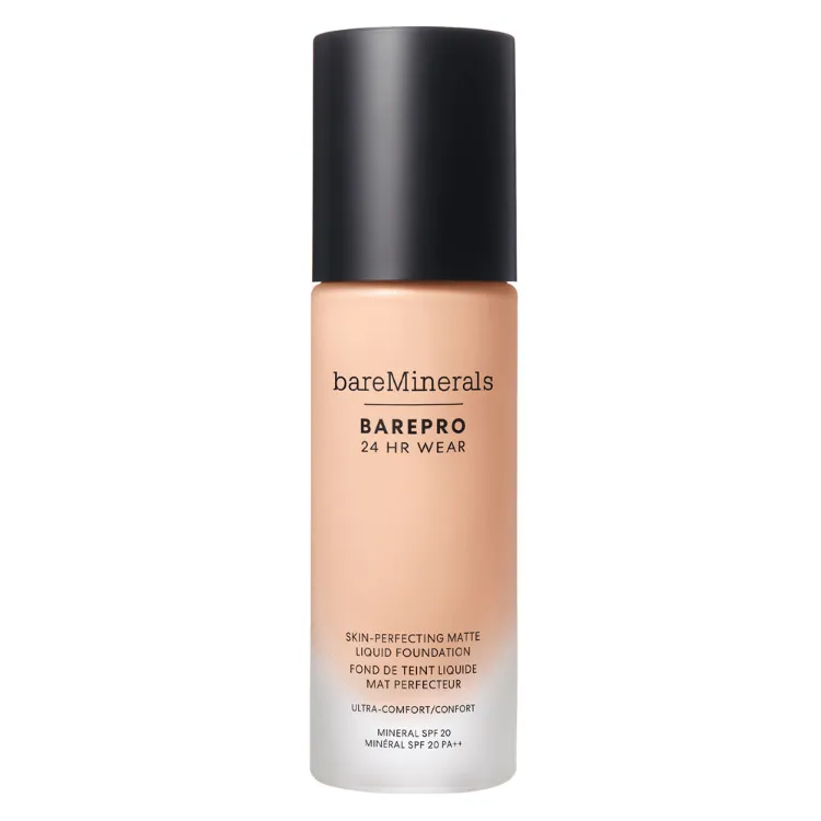 Matte Liquid Foundation Bareminerals Barepro 24 Hour Hold Spf20 Fair 15 Cool 30ml