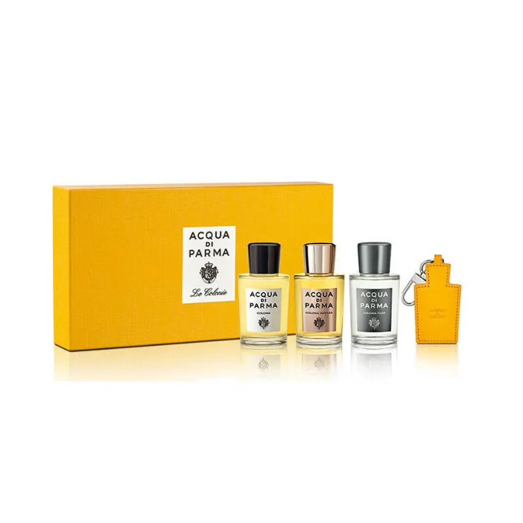 Set Acqua di Parma: Colonia Eau De Cologne 20 ml + Colonia Pura Eau De Cologne 20 ml + Colonia Intensa Eau De Cologne 20 ml