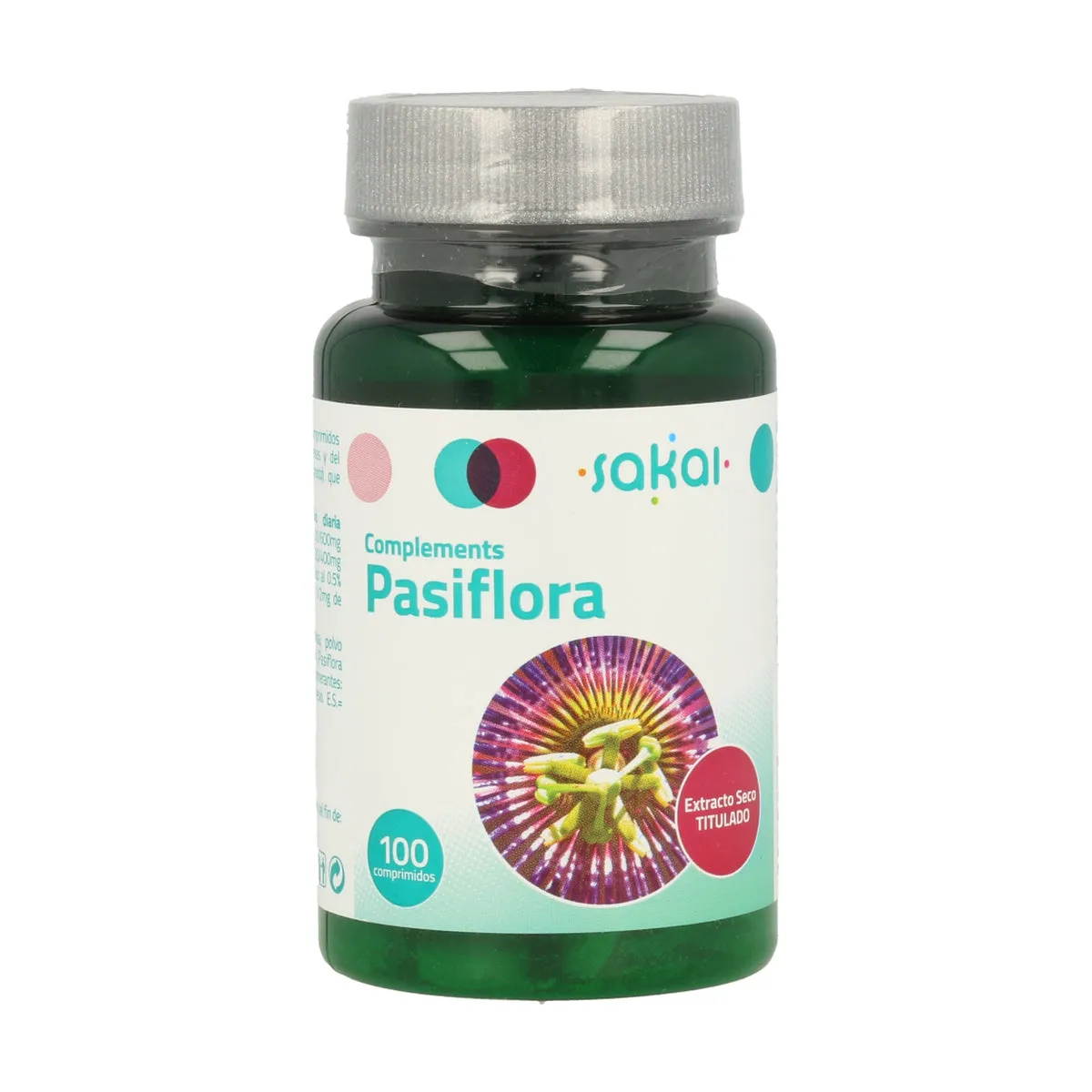 Pasiflora 100 Comprimidos Sakai