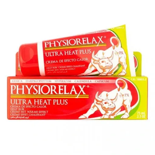 PHYSIORELAX ultra heat plus 75ml.