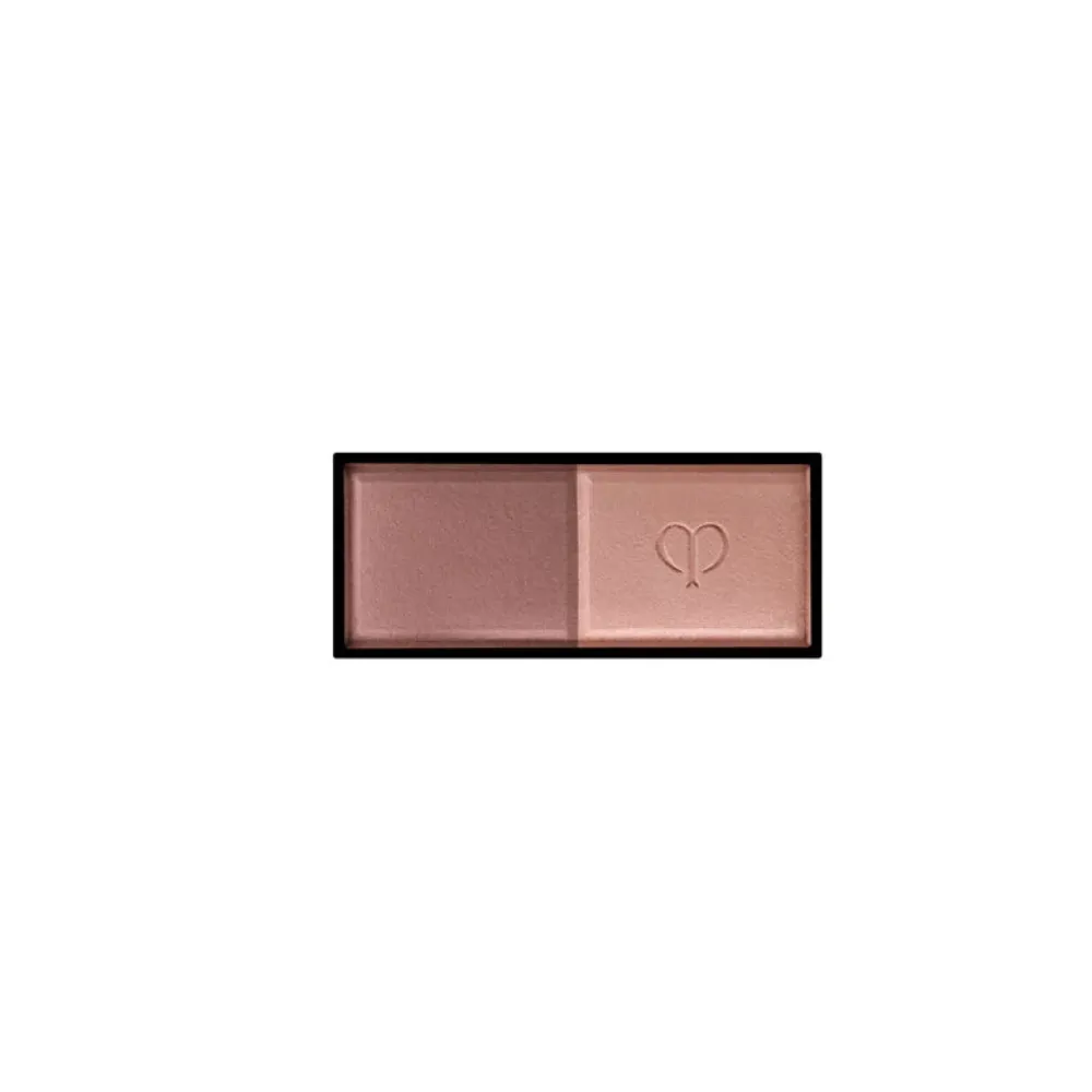 Clé de peau beauté Powder Blush Duo 6 g - refill - Shade: 105 Blown Rose