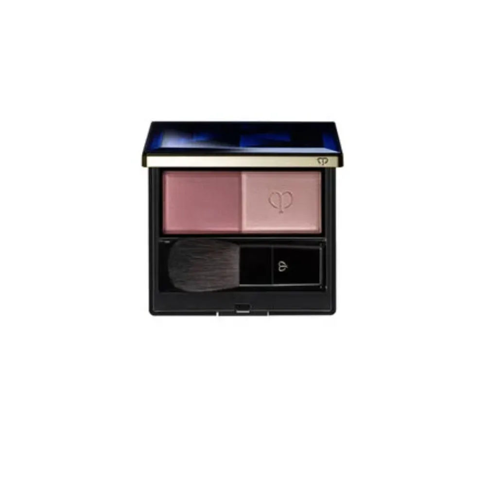Clé de peau beauté Powder Blush Duo 6 g - refill - Shade: 101 Plump Flower