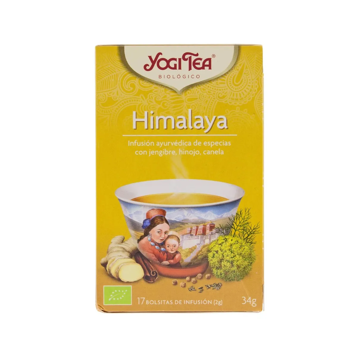 Yogi Tea Himalaya (17 bolsitas) Dietisa