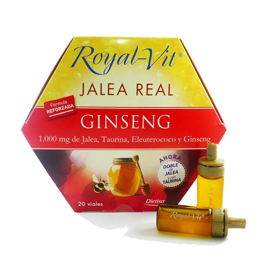 Royal-Vit Ginseng (20 viales) Dietisa