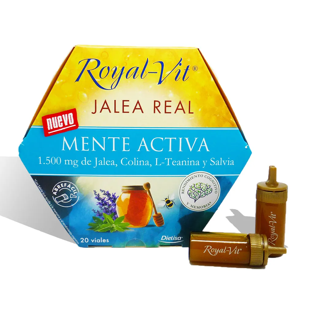 ROYAL-VIT MENTE ACTIVA (20 viales) Dietisa