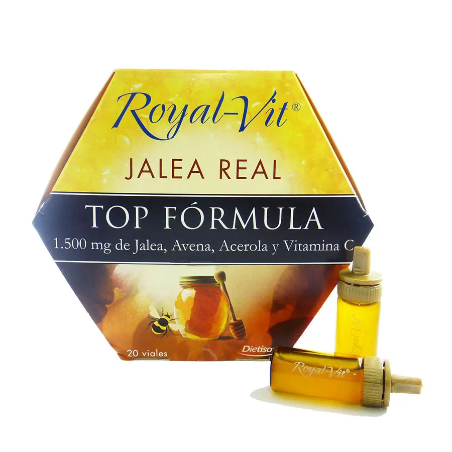 Royal-Vit Top Fórmula (20 viales) Dietisa