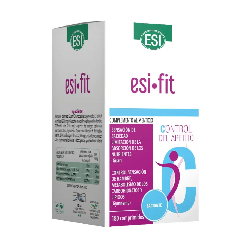ESI FIT SACIANTE (180 COMP)