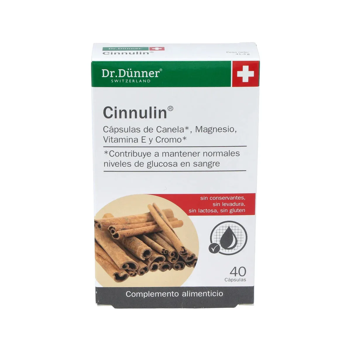 Cinnulin (40 caps) Dunner