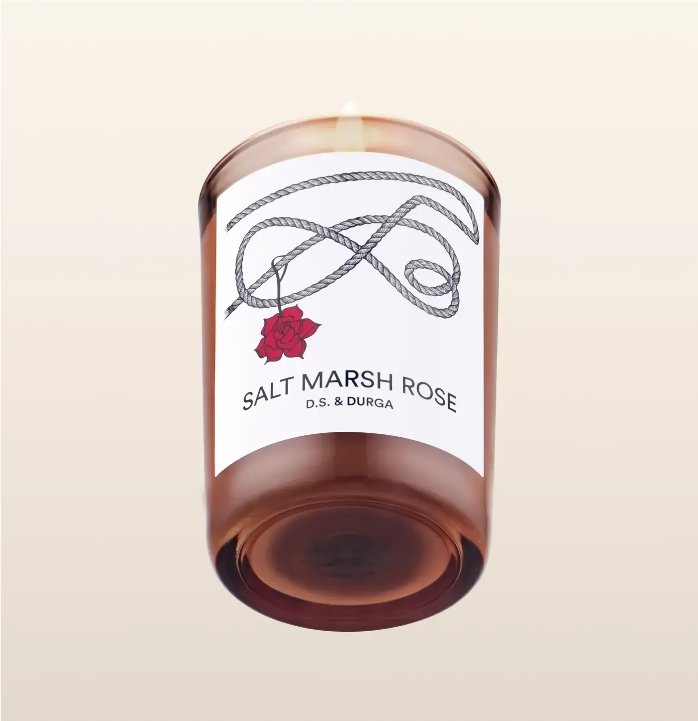 Ds & durga SALT MARSH ROSE Candle 200g