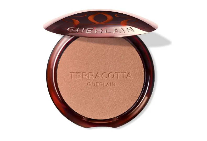 GUERLAIN Terracotta Original Refillable Bronzing Powder Color 02 Medium Cool 8.5 g