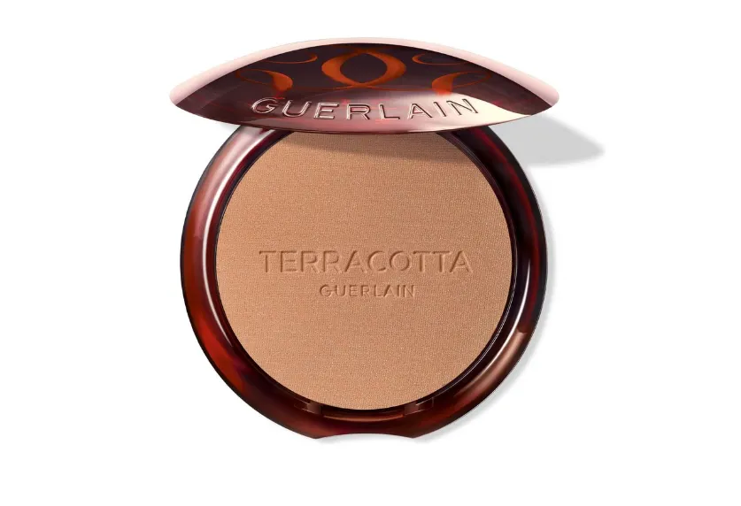 GUERLAIN Terracotta Original Refillable Bronzing Powder Color 03 Medium Warm 8.5 g