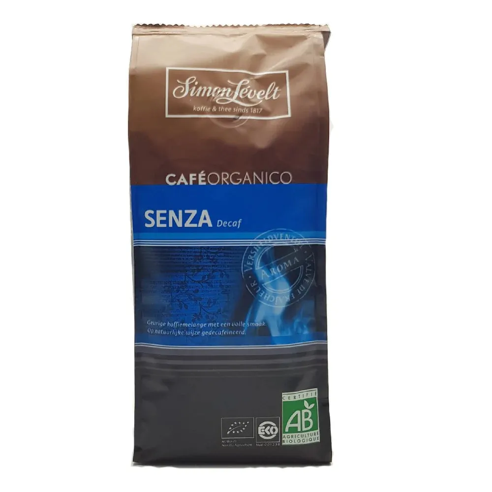 Café Descafeinado SIMON LEVELT (250 gr) Dietisa