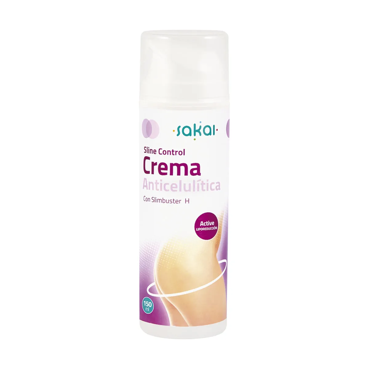Sline Control Crema Anticelulítica 150ml Sakai