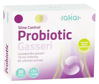 Sline Control Probiotic Gasseri 30 Cápsulas Sakai