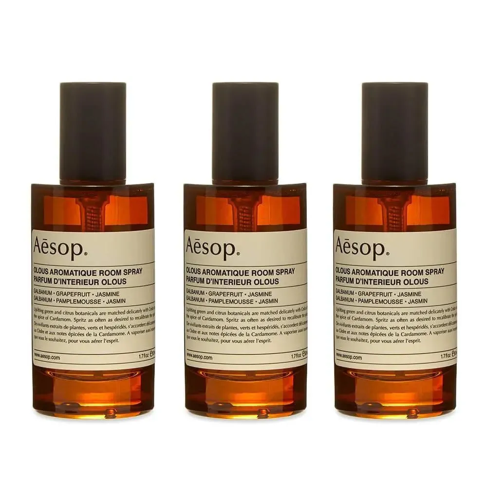 Aesop States of Being Sprays Trio environment 3x50ml