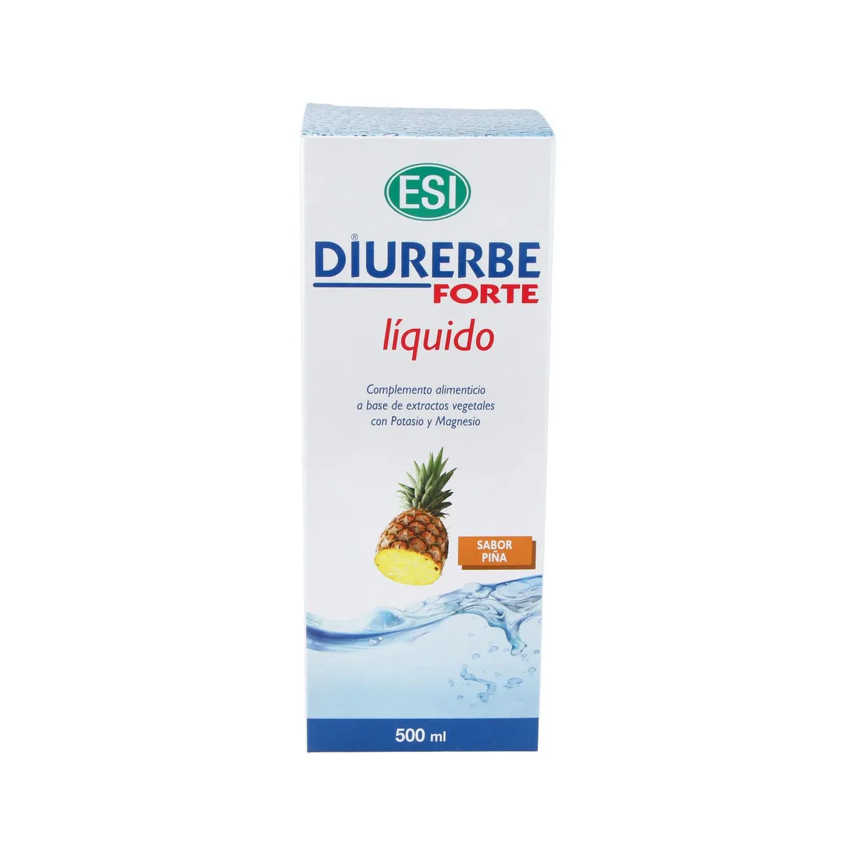 DIURERBE FORTE FLUIDO PIÑA (500ML) ESI