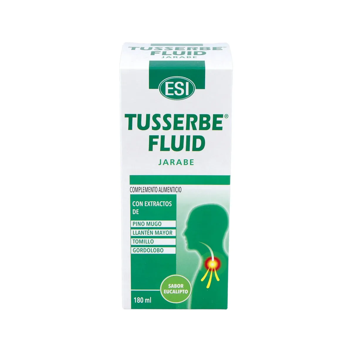 TUSSERBE 2 FLUID (JARABE) (180ML) ESI