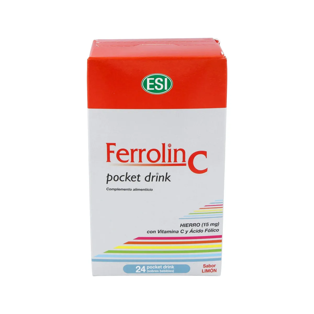 FERROLIN C POCKET DRINK 24 SOB ESI