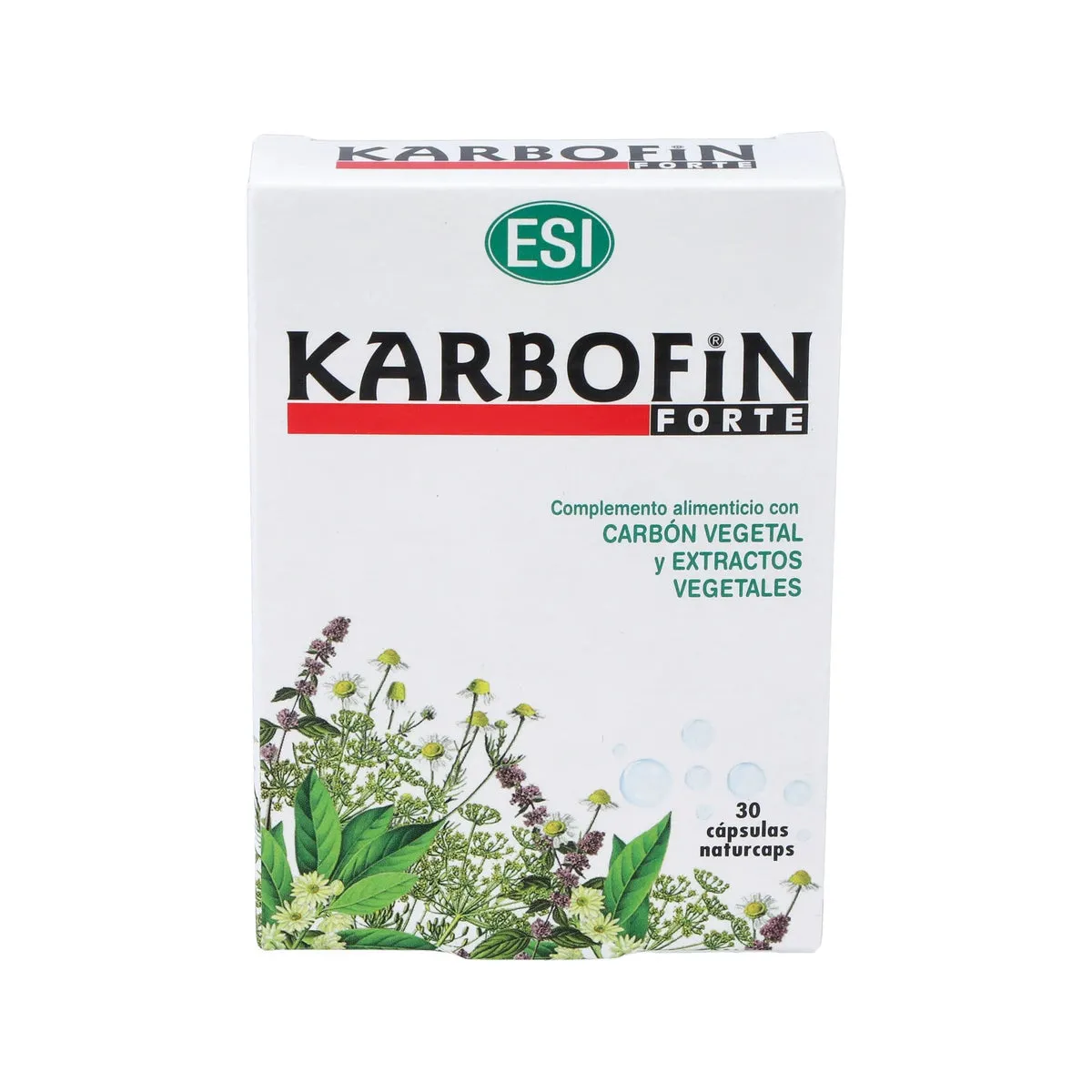 KARBOFIN FORTE (30CAPS) ESI