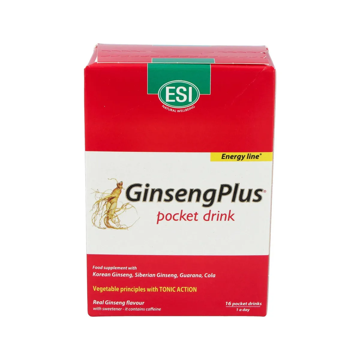 GINSENG POCKET DRINK (16 SOBRES) ESI